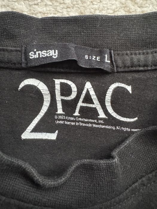 Tricou Sinsay Tupac unisex