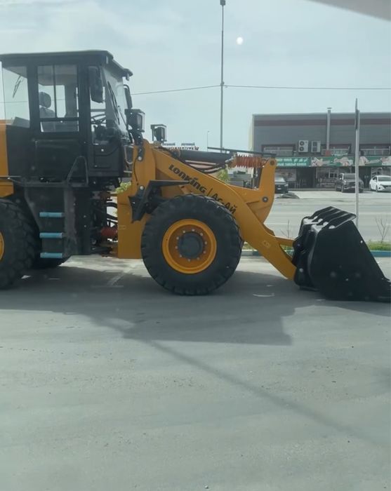 Услуга погрузчика