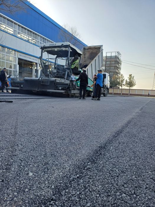 Асфалт хизмати 100%гарантияли