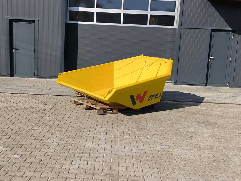 Benă basculabilă / cuvă originală pentru dumpere Wacker Neuson