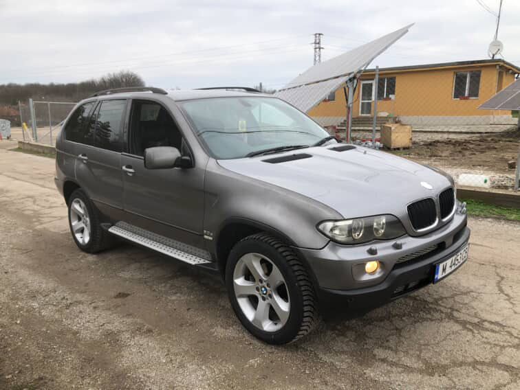 Bmw x5 e53 3.0 218 FACE