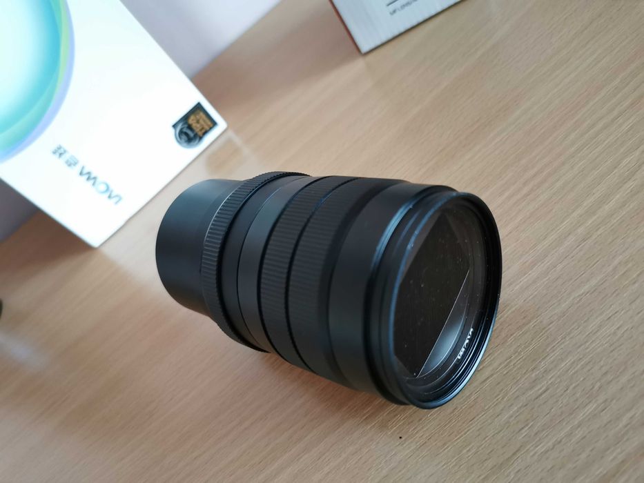 обективи Laowa 60mm/100mm f/2.8 2X Ultra Macro APO - Sony E (FE) - 500€