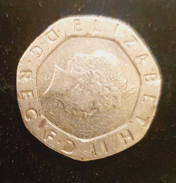 20 пенса 2006г..