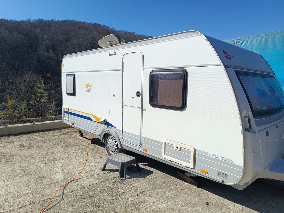 Rulota Burstner-Hymer impecabilă 2005