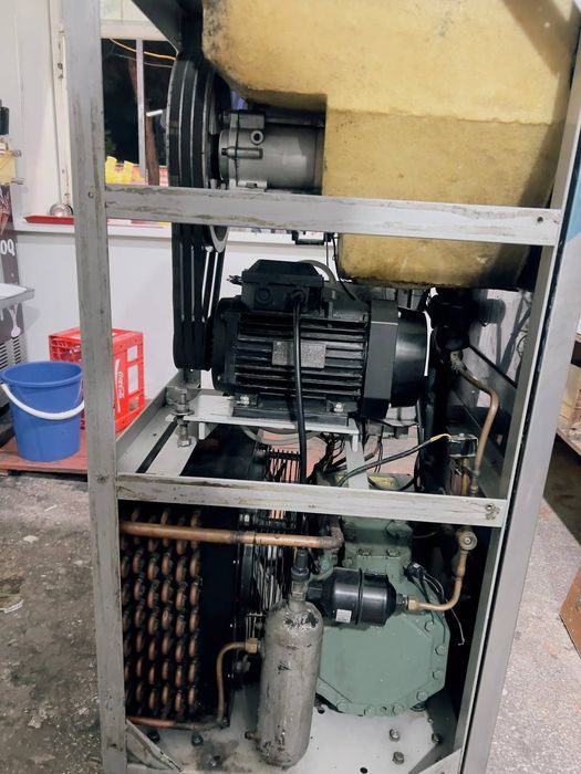 Frezer aparati sotiladi b/u