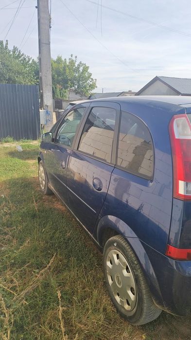 Vând schimb Opel meriva 1.6 benzina si gaz