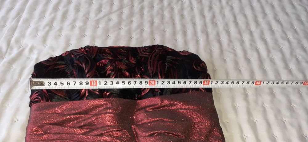 НОВА ЦЕНА 110лв  Къса официална рокля