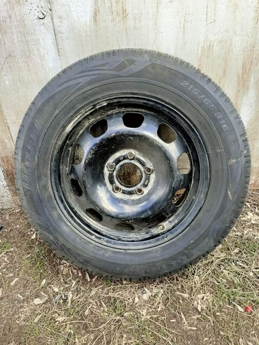 Запаска на Рено Дастер