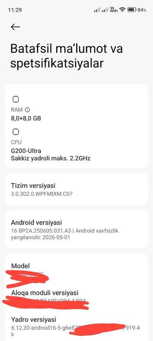 Redmi not 15 pro
