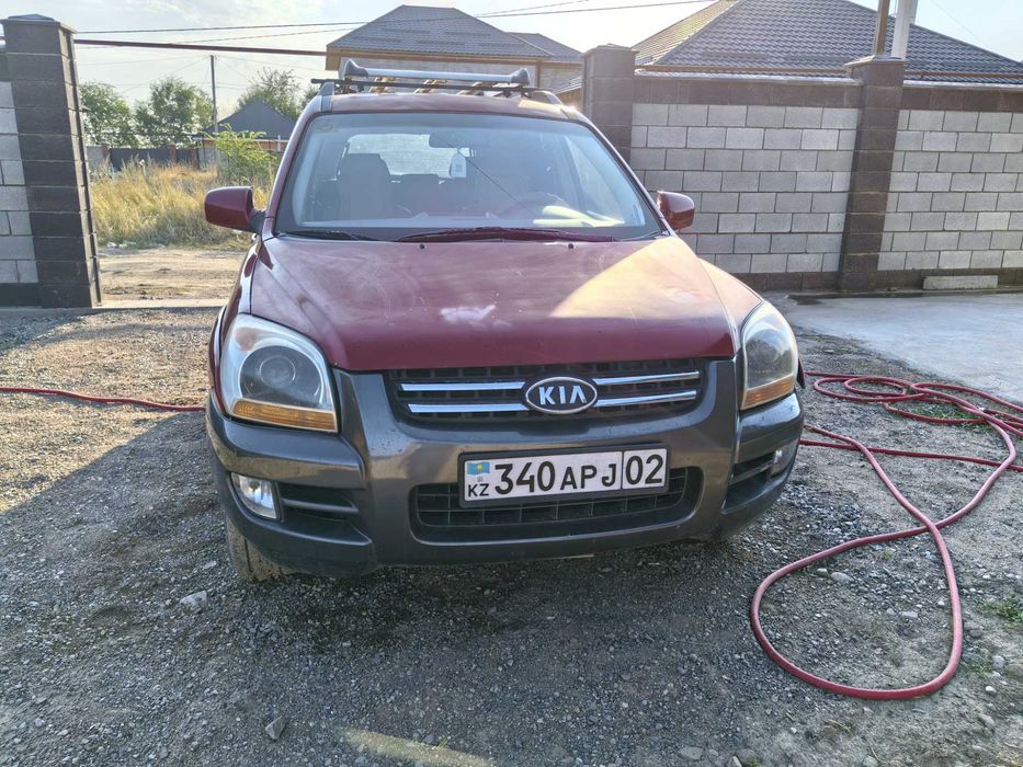 Kia Sportage 2 поколения
