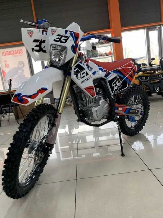Мотоцикл Motax XR 250 (21/18)
