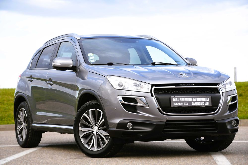 Peugeot 4008 4X4  1.8 150 cai 12 luni Garantie