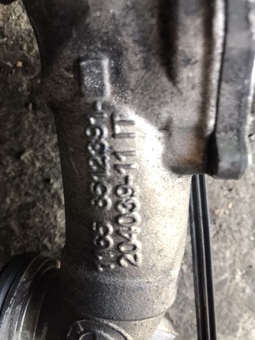 Tubulatura turbo bmw 525d f10 f11