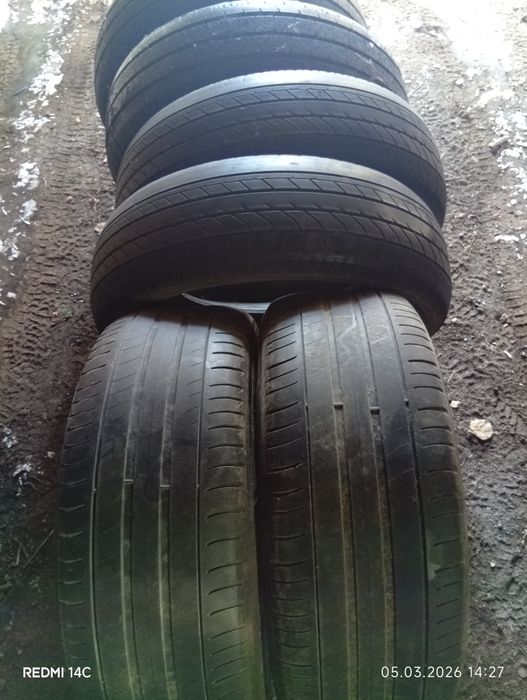 Продам летние резины на 16