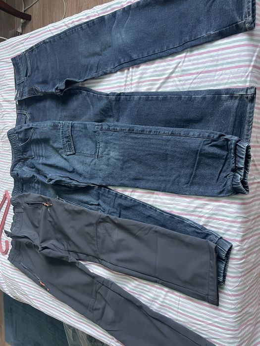 Утепленные брюки и джинсы