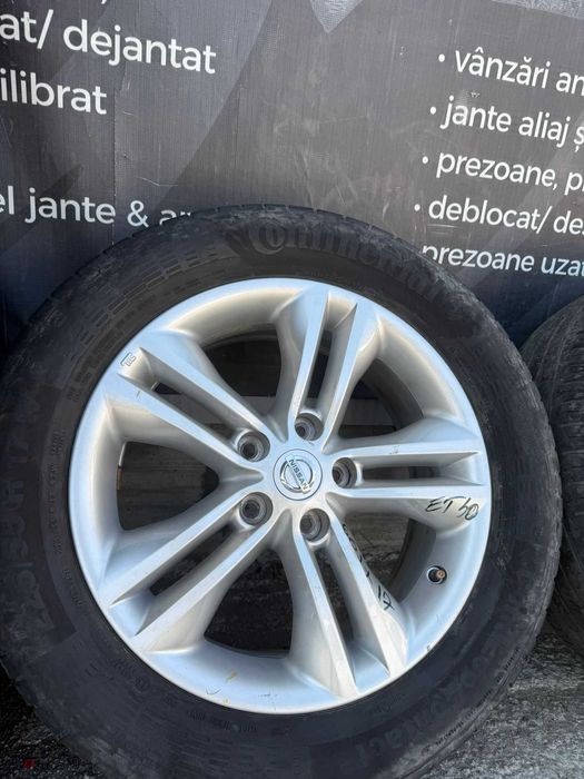 Jante Nissan Qasqai Xtrail Juke Dacia Duster R17
