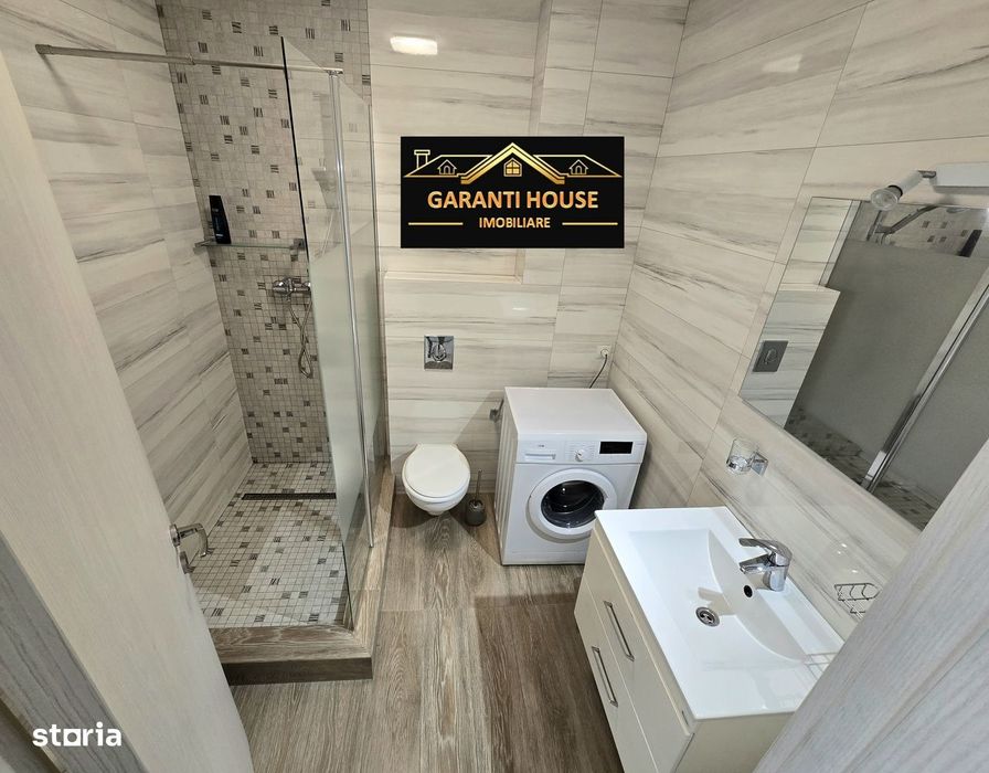 Bloc nou, apartament cu o camera, etaj 1, mobilat, 280€/Luna