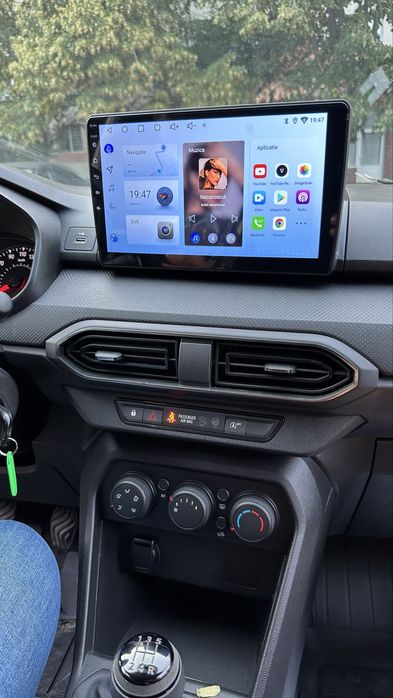 Navigatie android Dacia Logan 3 Sandero 3 Jogger CarPlay AndroidAuto
