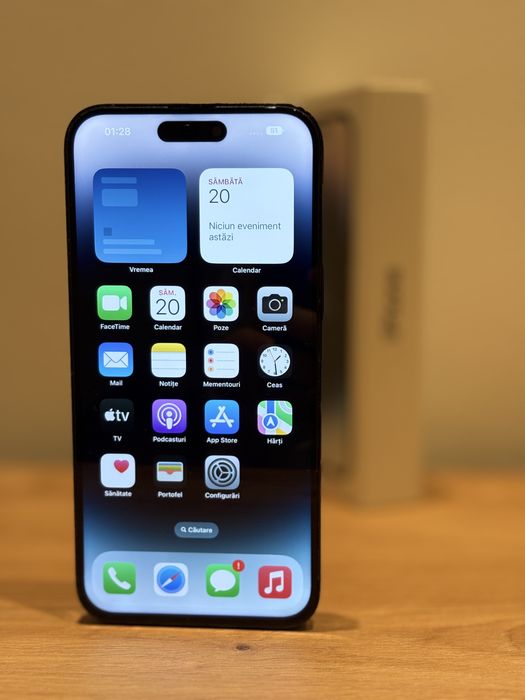 IPhone 14 PRO Max 512GB / Baterie 82% / Ecran Nou