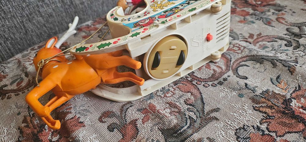 decoratiuni Craciun nasterea Domnului sanie mos Craciun