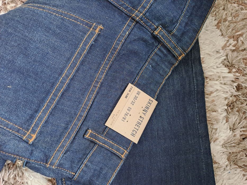 Нови мъжки дънки 30/32