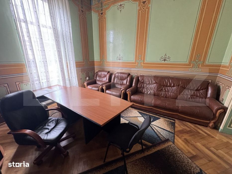Spatiu rezidential de 25 mp – ideal birou, Str. Carol I, zona centra