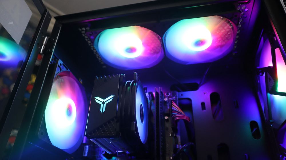 Новый Игровой Монстр i5 12400F | RX 5700XT | SSD+HDD 1TB | 16GB RAM |