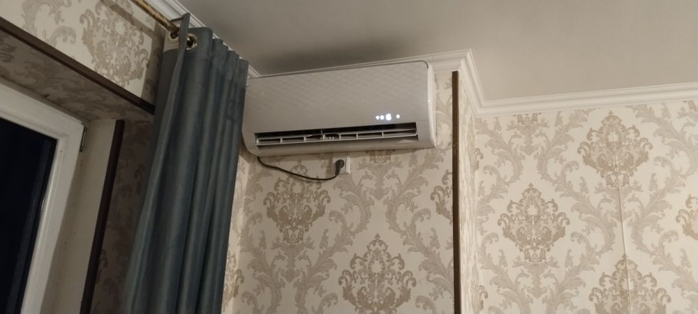 Установка кондиционер16/6