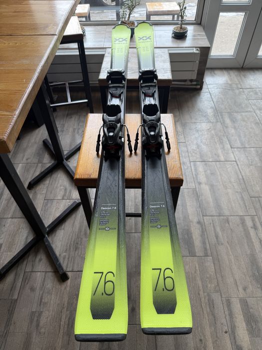 Skiuri Volkl Deacon 7.6, 175 cm