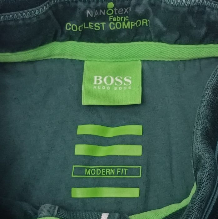 Hugo Boss Paule Polo Shirt оригинална тениска L Бос памучна поло фланелка