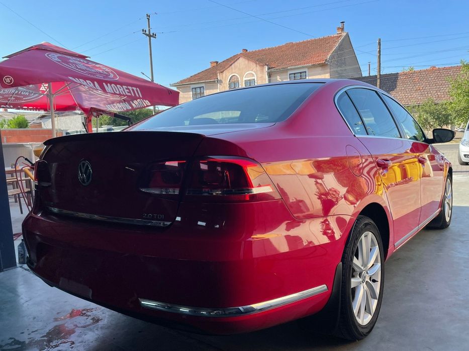 Vw passat b7 2.0 tdi euro 5/piese