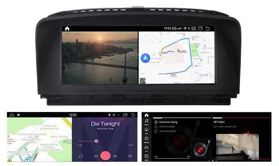 Навигация Android 13 8GB RAM 128GB HDD BMW E65 E66 2007г.-2009г. CCC