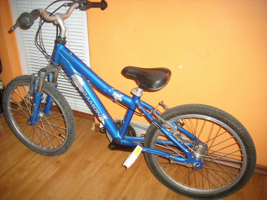 20" ЛЕК АЛУМИНИЕВ Немски детски велосипед,колело с скорости.Промо цена