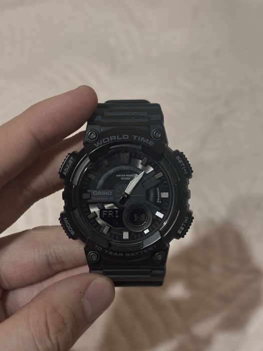 Новые Часы Casio Водонепроницаемые