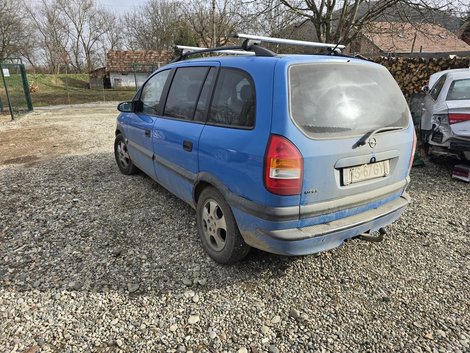 OPEL Zafira 2003 — imagine 2