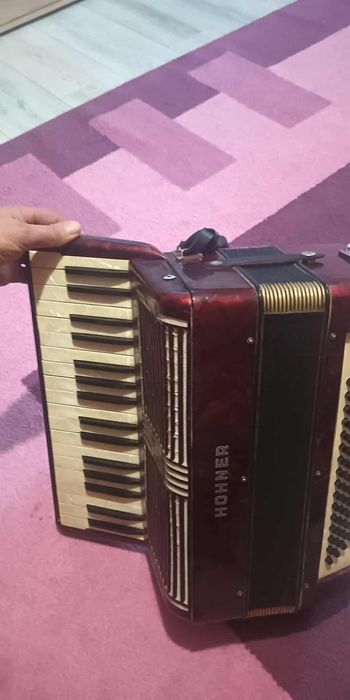 Hohner 80 bași acordat