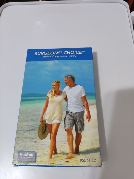 Медицински компресивен чорапогащник за оперирани и разширени вени