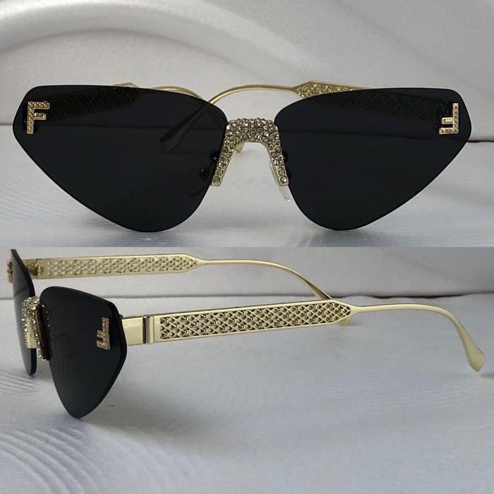 Атрактивни дамски слънчеви очила /колекция 2025/