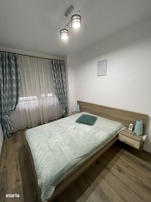 2 camere bloc nou - centrala proprie - metrou Mihai Bravu IM262