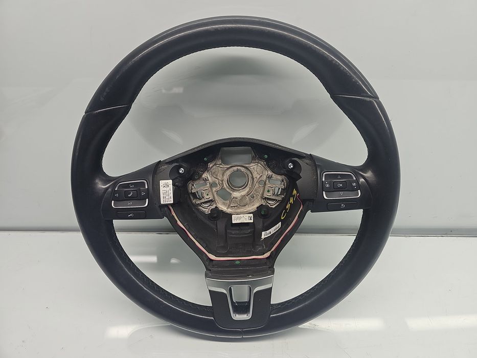 Volan Volkswagen Passat B7 (365) [Fabr 2010-2014] 3C8419091BE