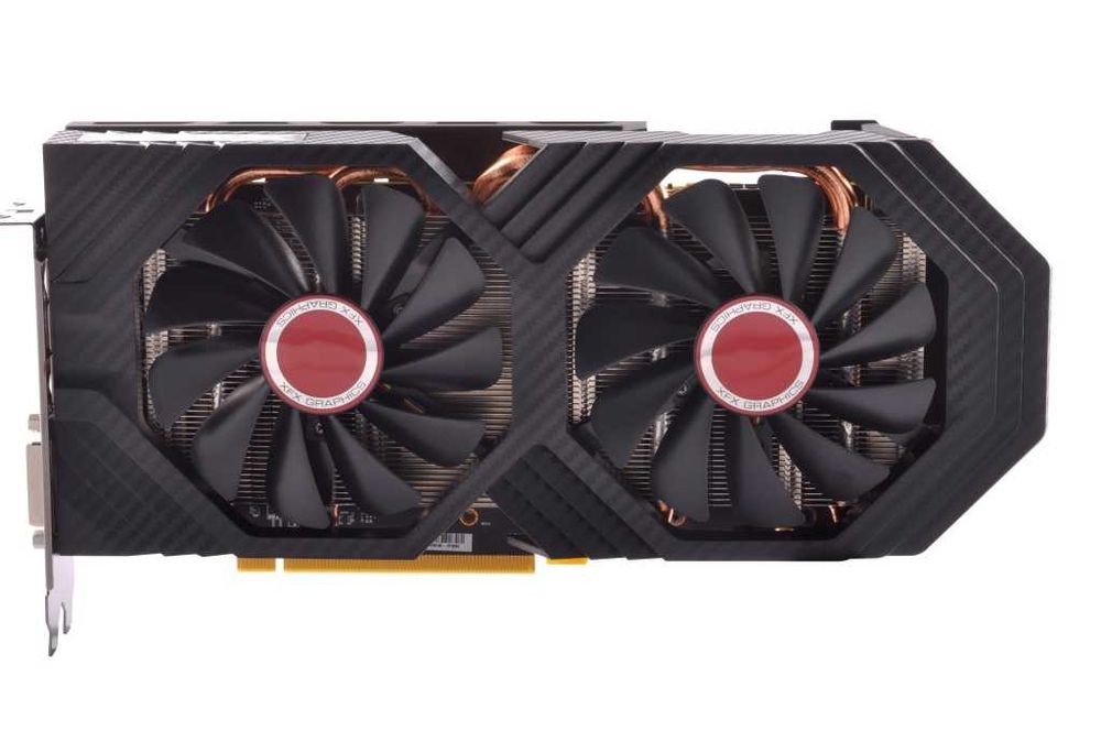 5 x Видеокарта XFX Radeon RX 580 8GB OC