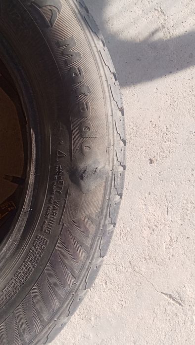 Покрышки зимние бу