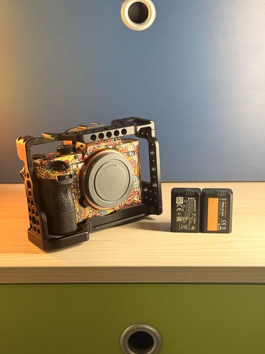 Sony A7 II – Ca nou – Cage + 2 baterii – 27K cadre