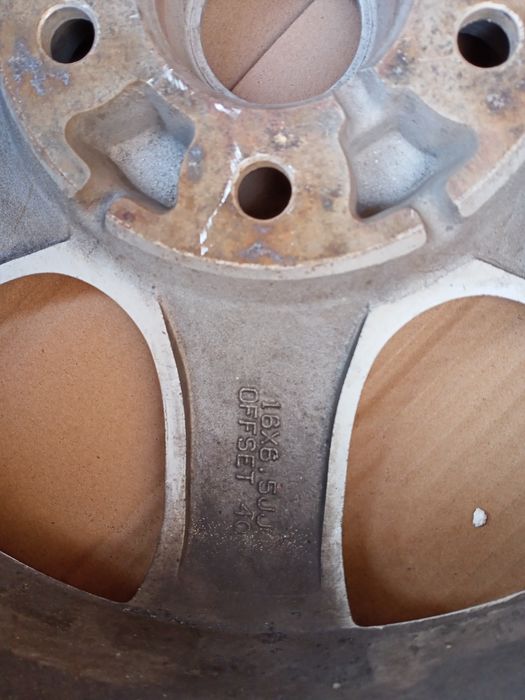 диск легкосплавный R16.Nissan