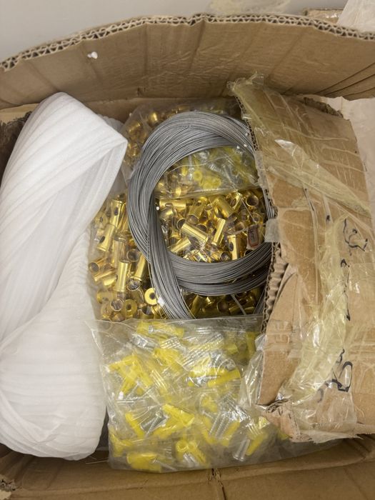 Инсталяция люстра