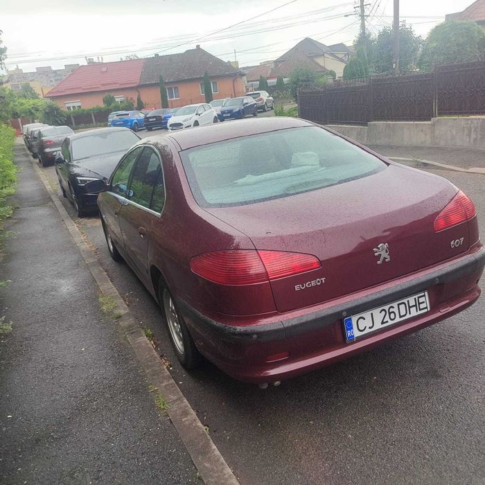 Peugeot 607 . 2.2 hdi.