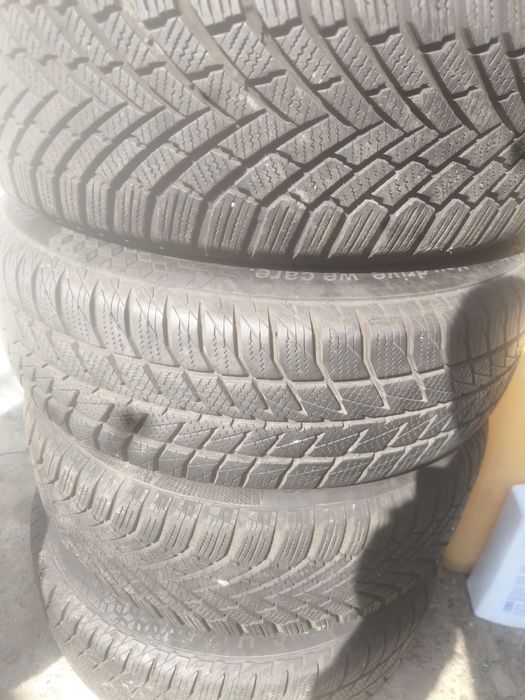 Jante BMW cu anvelope 16"