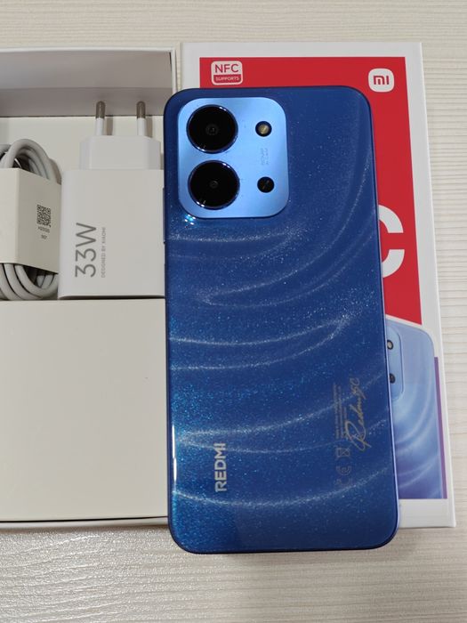 Redmi 15C 256 gb Ram 16 полный комплект