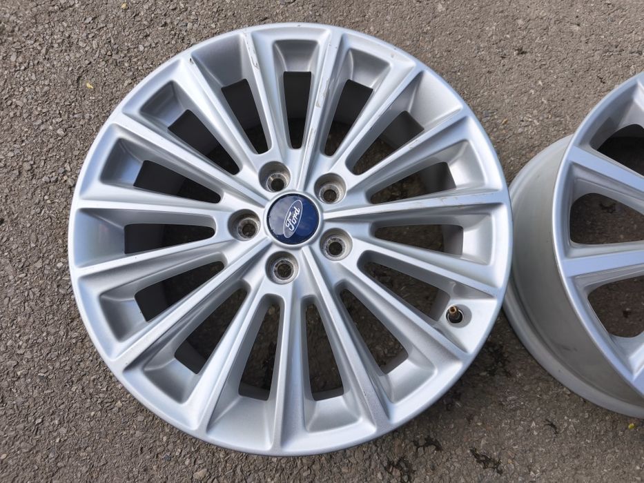 16" и 17" 1+1брой оригинални алуминиеви джанти за Ford.