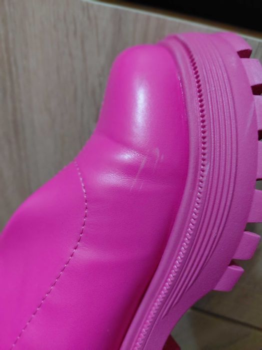 Цикламени ботуши, 35н